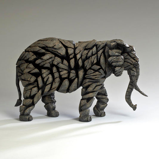 Elephant (Mocha) by Matt Buckley - Edge Sculpture
