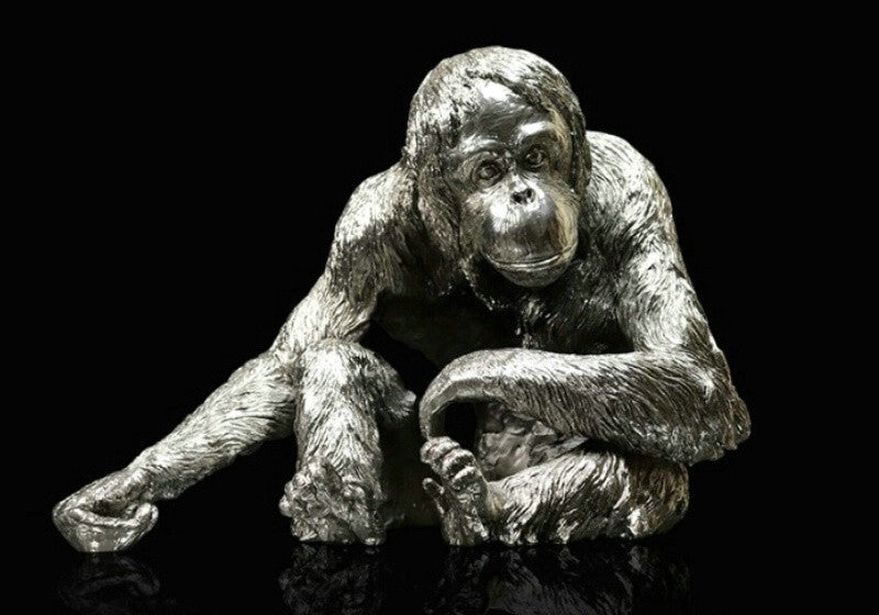 Orangutan Sculpture by Keith Sherwin