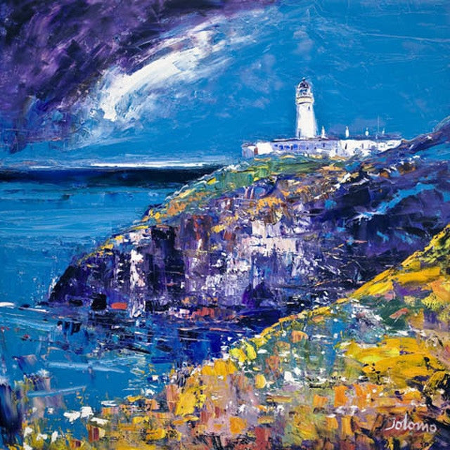 Tiumpan Head Light, Isle of Lewis (Limited Edition) By John Lowrie Morrison Jolomo
