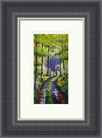 Crossing The Track by Daniel Campbell