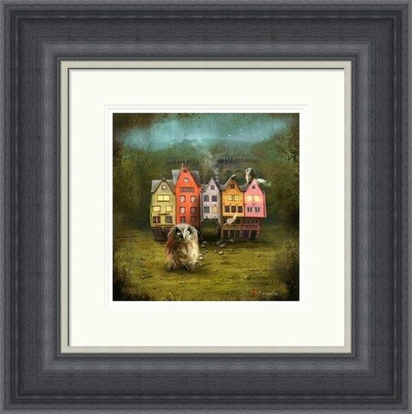 Owl the Battering Ram by Matylda Konecka