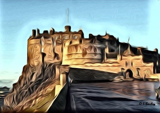 Edinburgh Castle - Petite