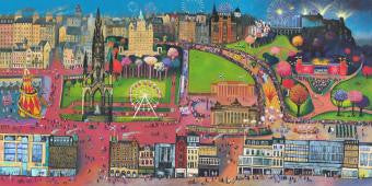 Edinburgh Festival by Rob Hain - Petite