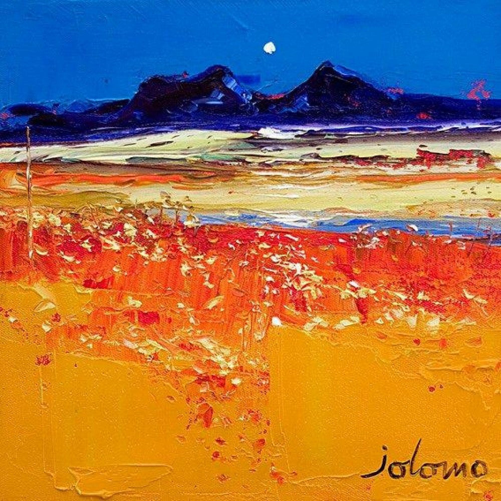Autumn Evening, Isle of Colonsay by JOLOMO