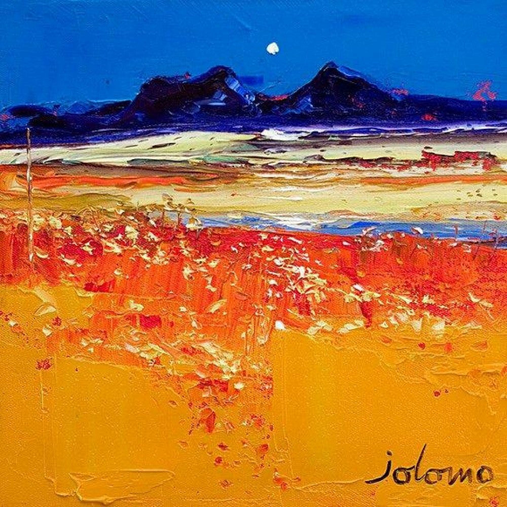 Autumn Evening, Isle of Colonsay by Jolomo