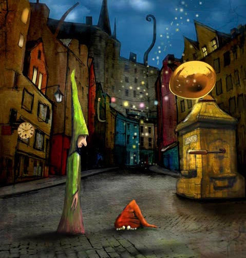 Silent Street by Matylda Konecka - Petite