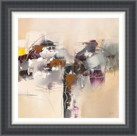 Thoughts II Abstract by Véronique Ball