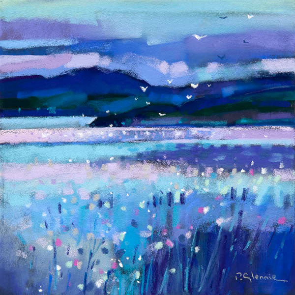 Light Shimmer, Loch Lomond by Pam Glennie