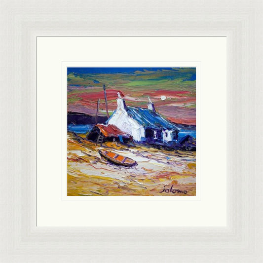 Storm Coming in East Harris (Limited Edition) By John Lowrie Morrison (Jolomo)
