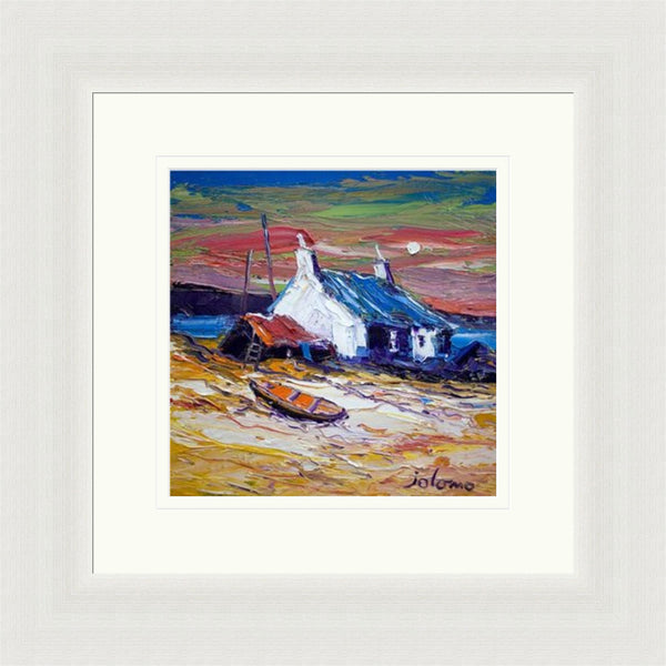 Storm Coming in East Harris (Limited Edition) By John Lowrie Morrison Jolomo