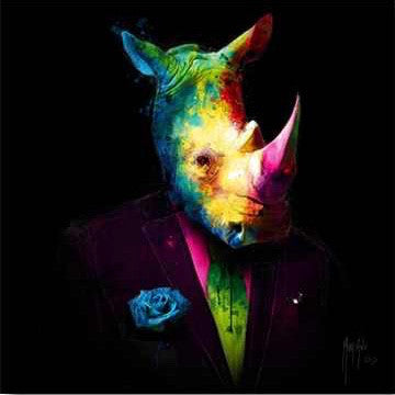 Rhinoceros by Patrice Murciano