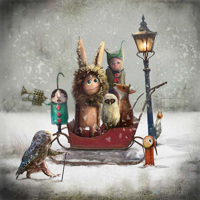 Winter by Matylda Konecka - Petite