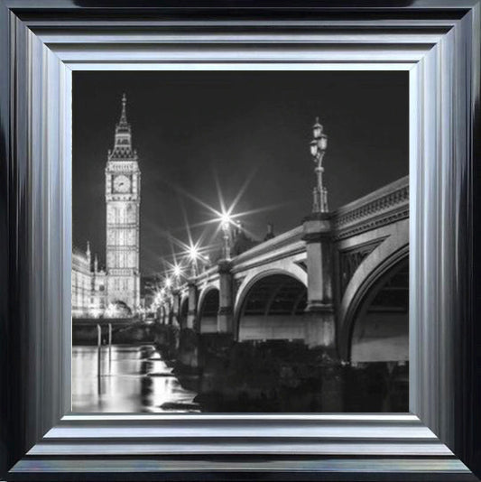 Big Ben, London - Black and White