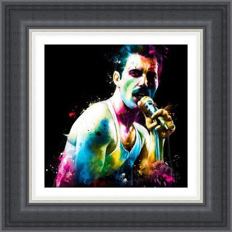 The Show Must Go On (Freddie) Bohemian Rhapsody  by Patrice Murciano