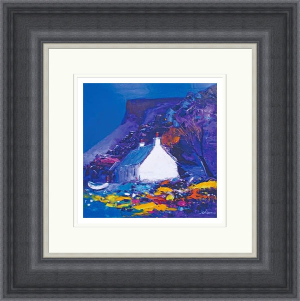 Night Falls on the Gribun Rocks, Mull by Jolomo