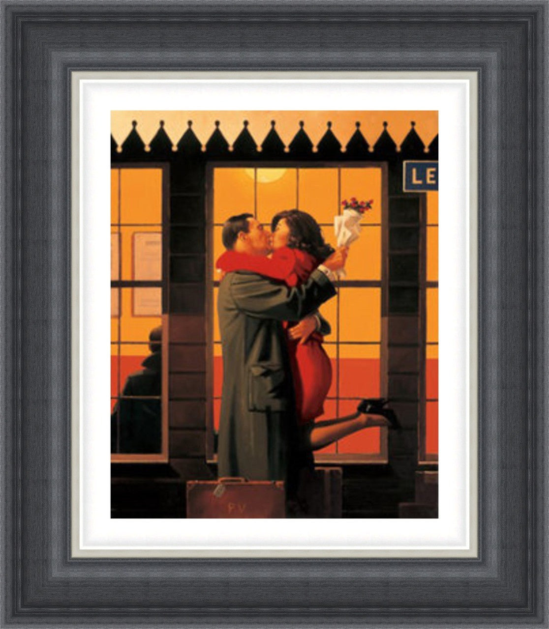 Back Where You Belong by Jack Vettriano