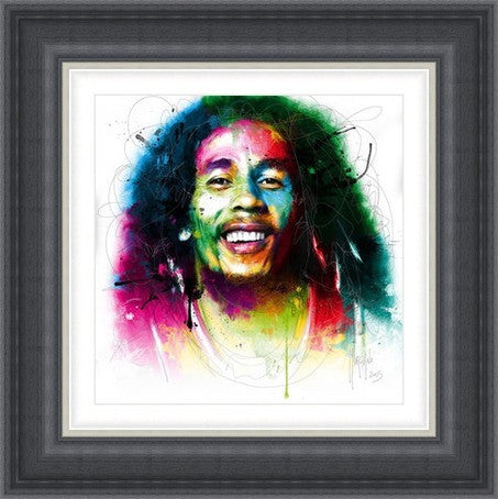 Bob Marley by Patrice Murciano