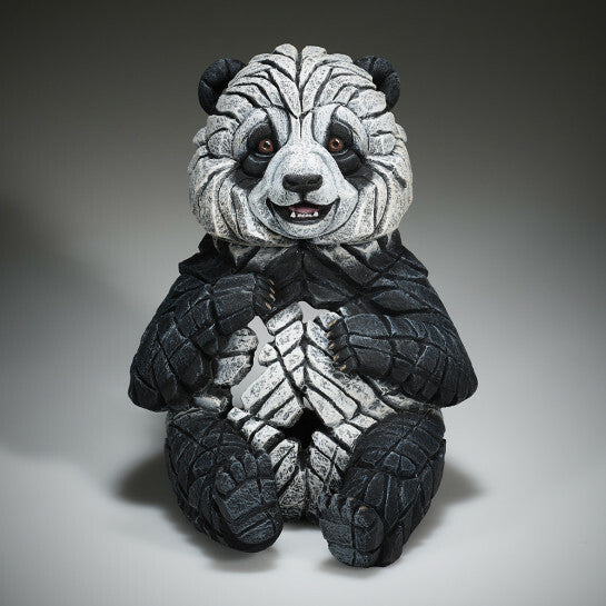 Panda Cub  - Edge Sculpture