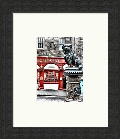 Greyfriars Bobby Statue- Petite