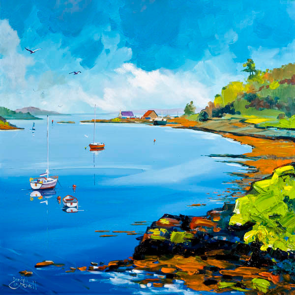 Calm Water Loch Fyne by Daniel Campbell