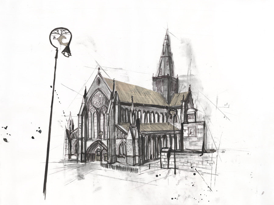 Glasgow Cathedral by Liana Moran