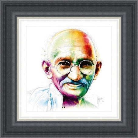 Gandhi, I am Love by Patrice Murciano