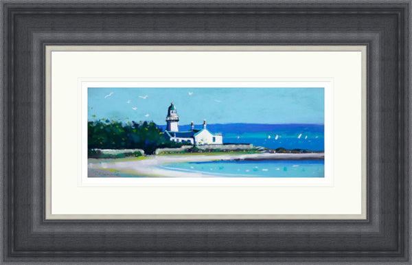 Lighthouse at Toward Point by Pam Glennie