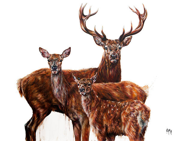 Family Portrait (Limited Edition) By Georgina McMaster