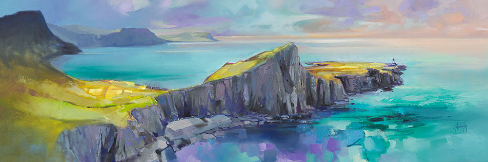 Neist Point Skye (Signed & Numbered Limited Edition) by Scott Naismith