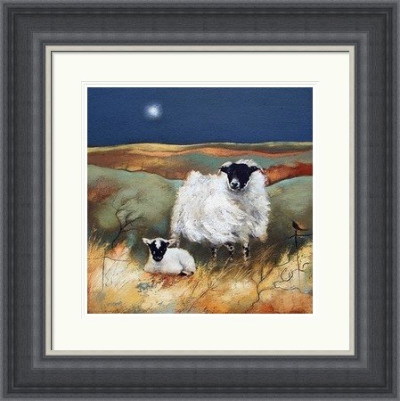 Evening on the Moor by Lesley McLaren