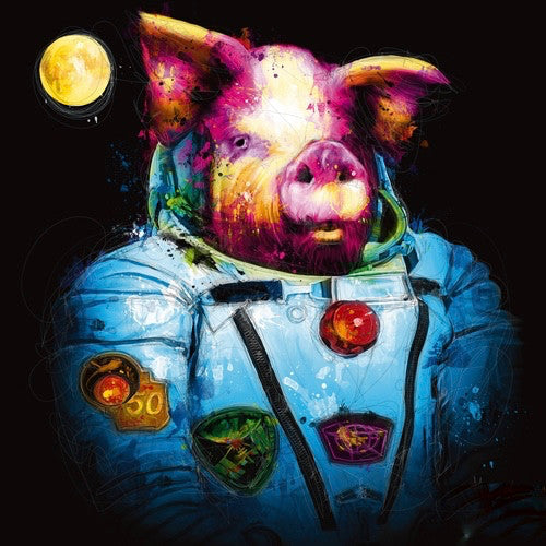Pig In Space by Patrice Murciano