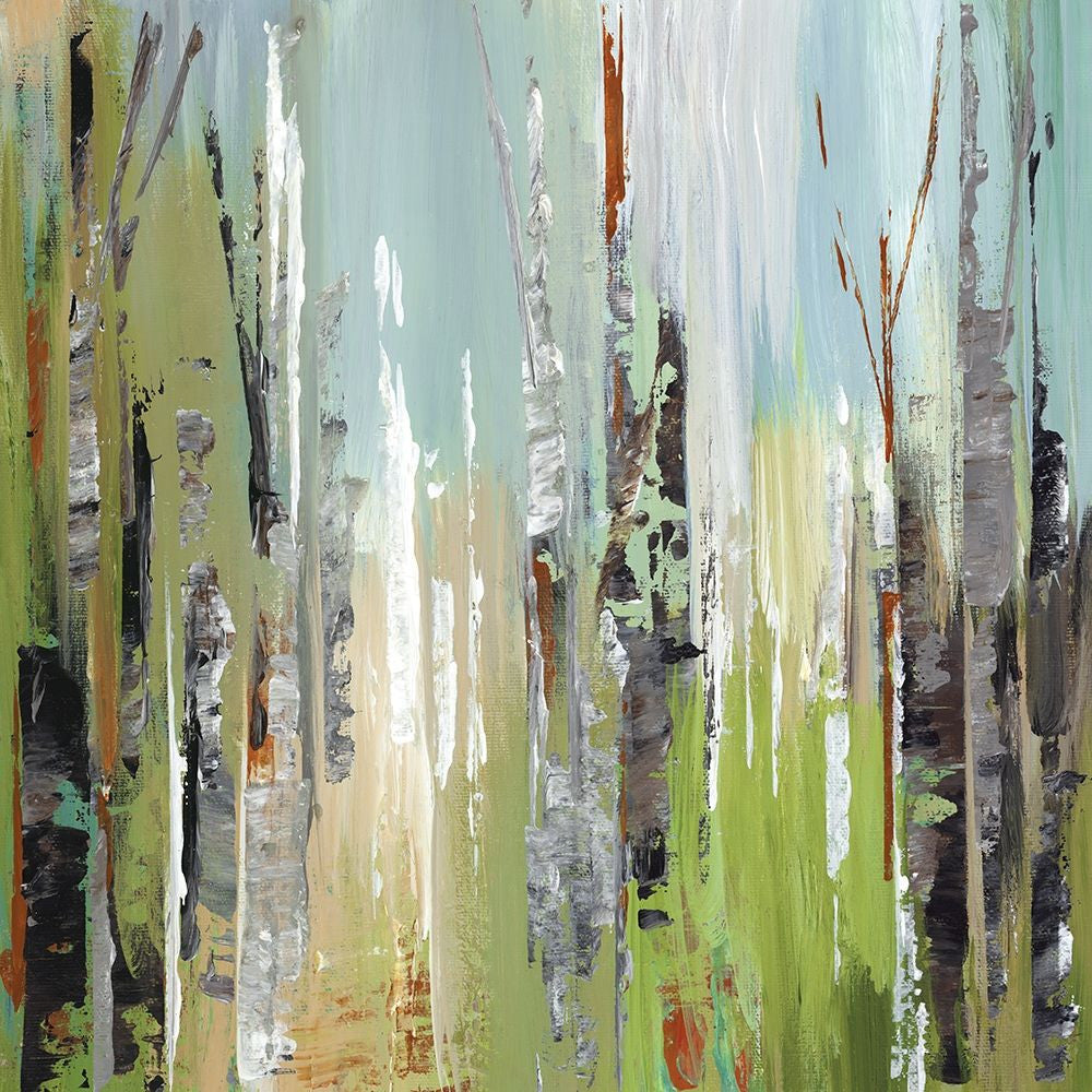 Woodland Pathway II by Valeria Mravyan