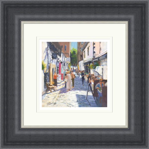 Al Fresco, Cresswell Lane by James Somerville Lindsay