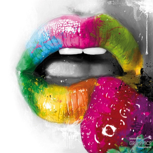 Fruity Kiss II by Patrice Murciano