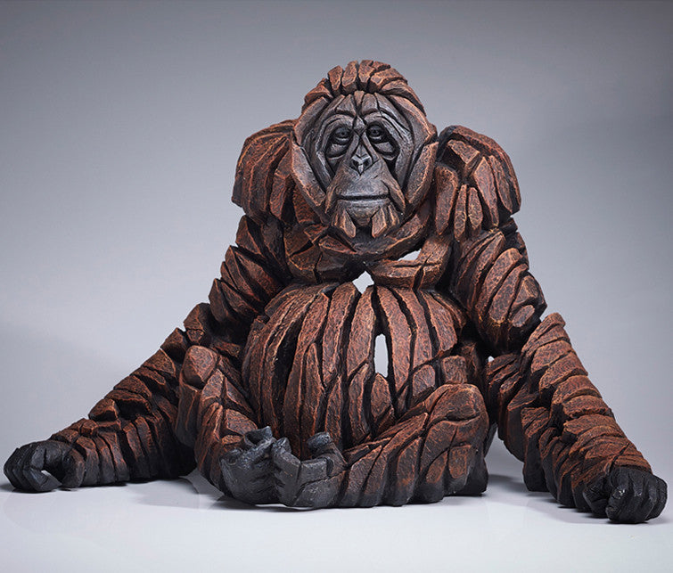 Orangutan - Edge Sculpture