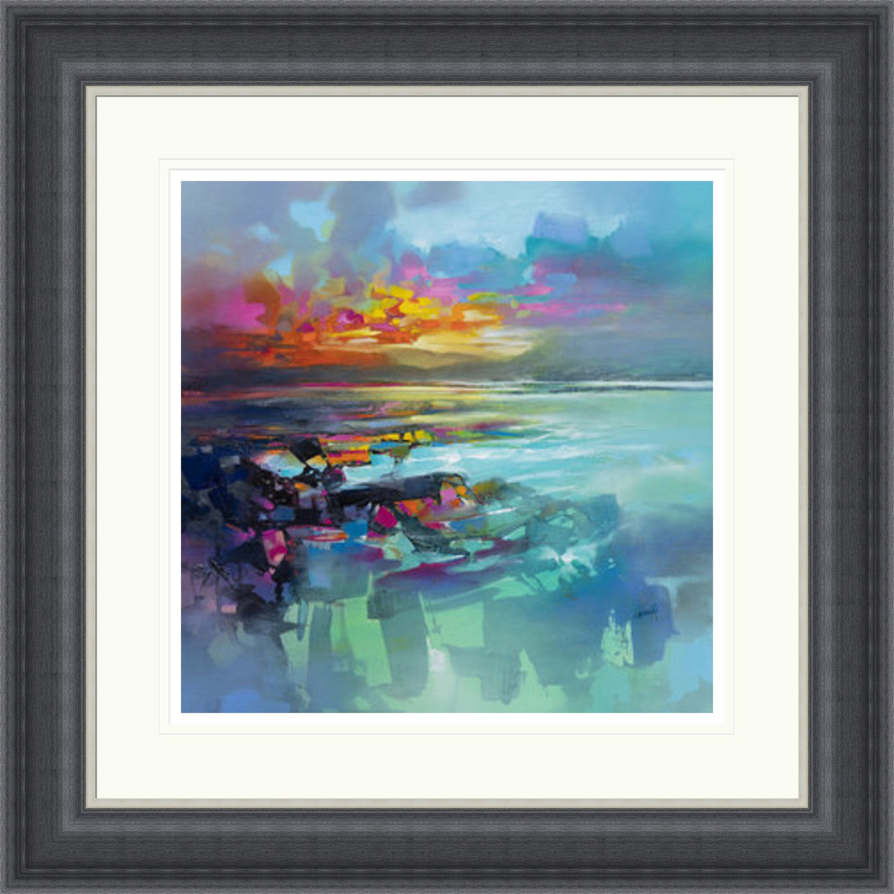 Approaching Arran (Signed & Numbered Limited Edition) by Scott Naismith