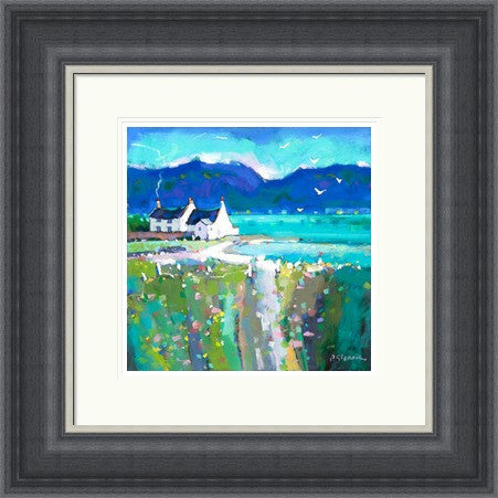 Coastal Retreat, Plockton by Pam Glennie