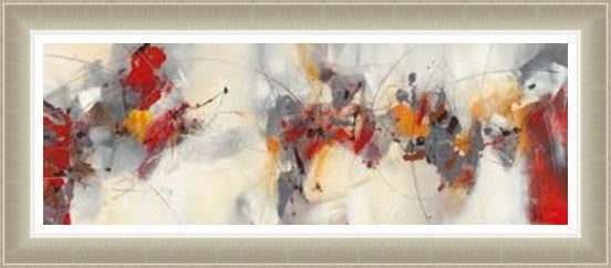 Rhapsody Abstract by Véronique Ball