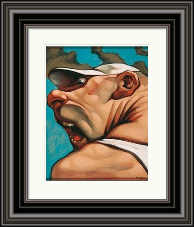 Game Boy by Peter Howson