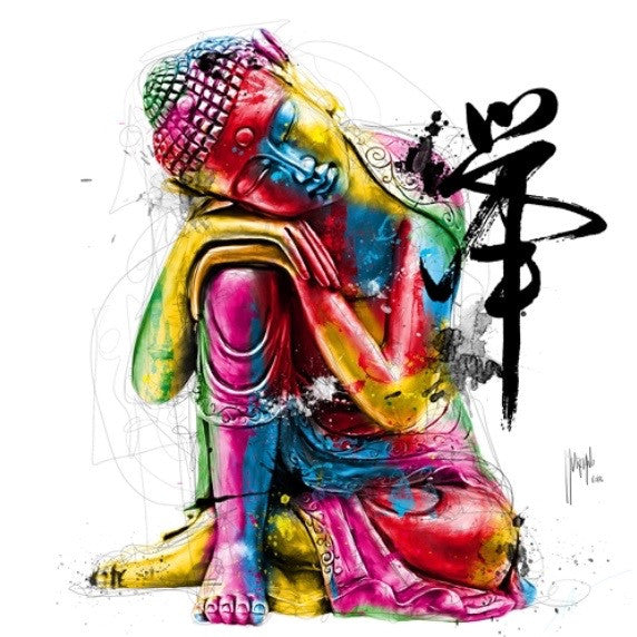 Buddha by Patrice Murciano