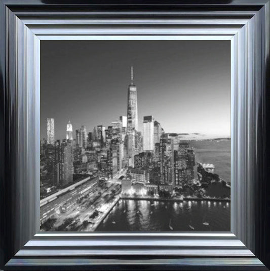 Freedom Tower - Black and White