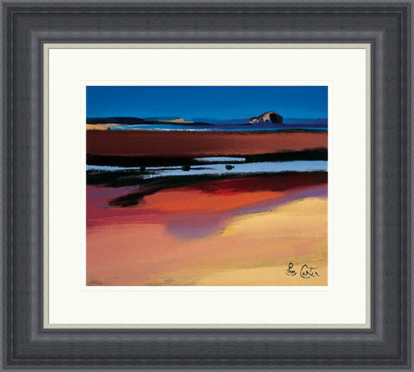 Bass Rock (Limited Edition) By Pam Carter
