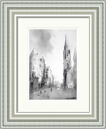 Royal Mile by Ismael Pinteño
