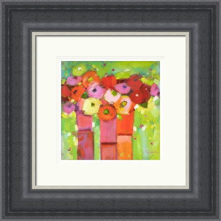 Trio of Summer Blooms by Pam Glennie