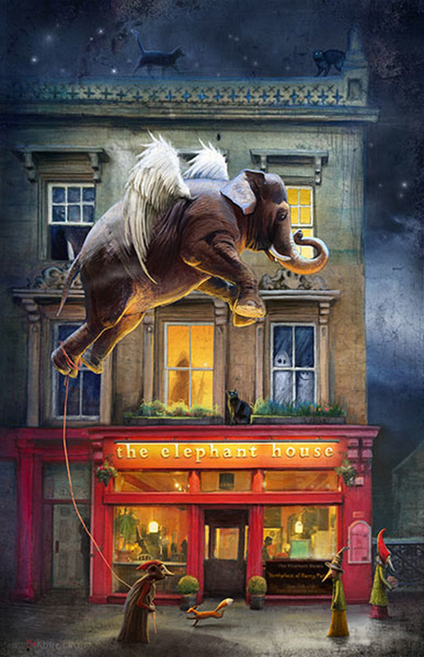 The Elephant House by Matylda Konecka