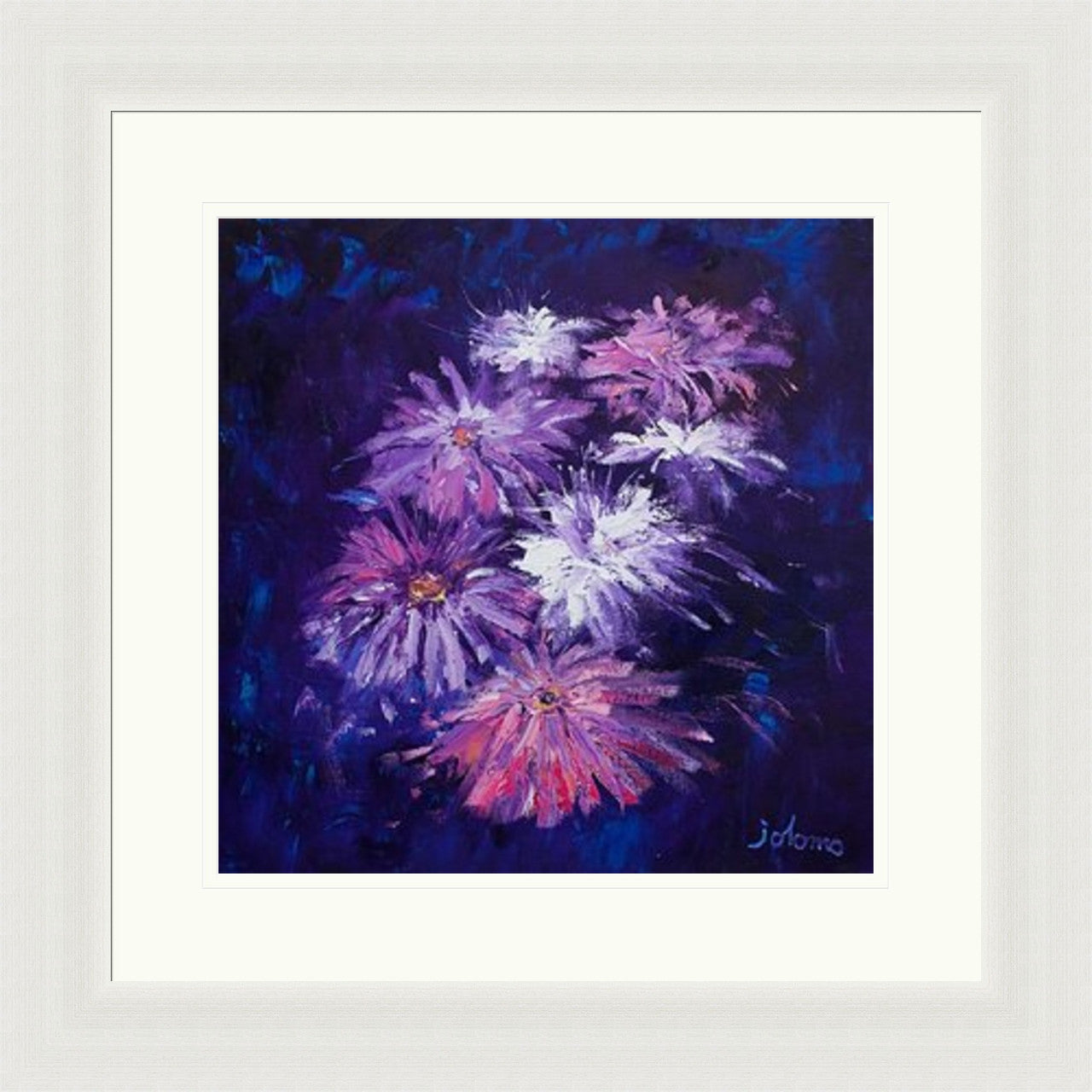 Big Blooms (Limited Edition) By John Lowrie Morrison (Jolomo)