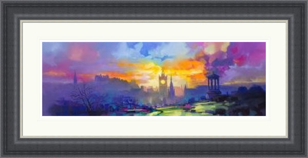Calton Hill (Signed & Numbered Limited Edition) by Scott Naismith