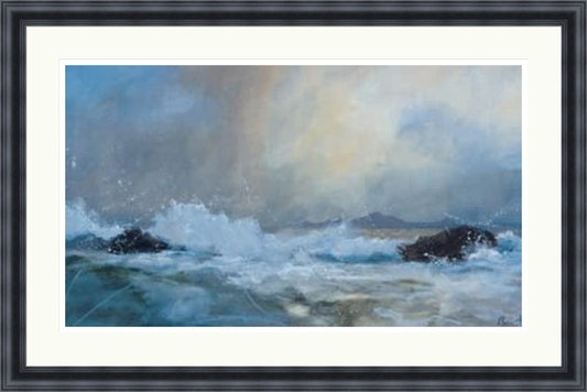 Dunvegan Head, Skye (Limited Edition) by James Bartholomew