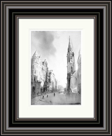 Royal Mile by Ismael Pinteño