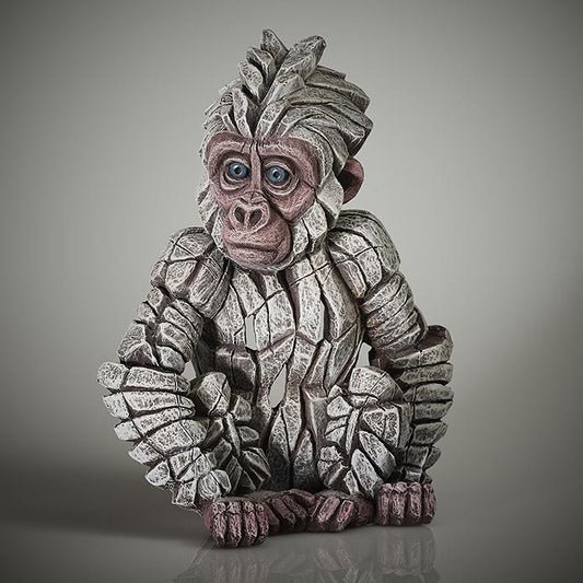 Baby Gorilla Snowflake - Edge Sculpture